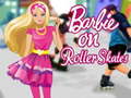 Гульня Barbie on roller skates