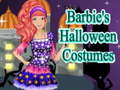 Гульня Barbie Halloween Costumes