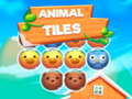 Гульня Animal Tiles
