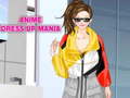 Гульня Anime Dress Up Mania