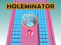 Гульня Holeminator