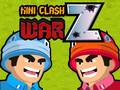 Гульня Mini Clash War Z