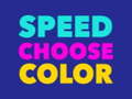Гульня Speed Chose Colors