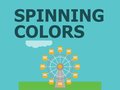 Гульня Spinning Colors 