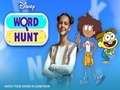 Гульня Disney Word Hunt