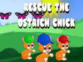 Гульня Rescue The Ostrich Chick