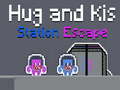 Гульня Hug and Kis Station Escape