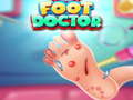 Гульня Foot Doctor