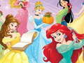 Гульня Princess Slide
