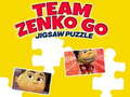 Гульня Team Zenko Go Jigsaw Puzzle