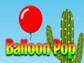 Гульня Ballon Pop 