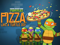Гульня Ninja Turtles: Pizza Like A Turtle Do!