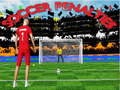Гульня Football soccer penalties