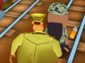 Гульня Subway Run Rush Game 3D
