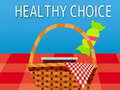 Гульня Healthy Choice