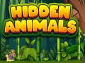 Гульня Hidden Animals