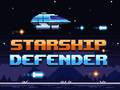 Гульня Starship Defender
