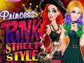 Гульня Princess Punk Street Style Contest