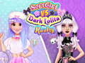 Гульня Soft Girl vs Dark Lolita Rivalry