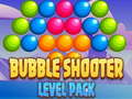 Гульня Bubble Shooter Level Pack