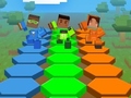 Гульня Minecraft Run