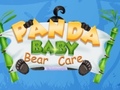 Гульня Panda Baby Bear Care