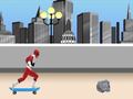 Гульня Power Rangers Skater