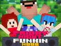 Гульня Friday Night Funkin Vs Noobs