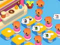 Гульня Merge Cafe Game