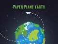 Гульня Paper Plane Earth