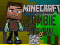 Гульня Minecraft Zombie Survival