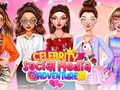 Гульня Celebrity Social Media Adventure