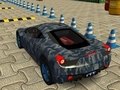 Гульня Crazy Car Parking Free