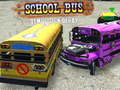 Гульня School Bus Demolition Derby