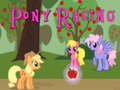 Гульня Pony Racing