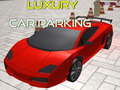 Гульня Luxury Car Parking 