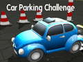 Гульня Car Parking Challenge
