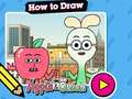 Гульня How to Draw: Apple and Onion
