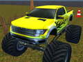 Гульня Tractor Parking Game