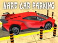 Гульня Hard car parking