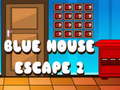 Гульня Blue House Escape 2