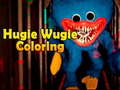 Гульня Hugie Wugie Coloring