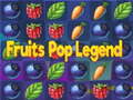 Гульня Fruits Pop Legend 