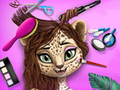 Гульня Jungle Animal Summer Makeover