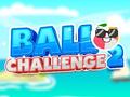 Гульня Ball Challenge 2