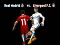 Гульня Real Madrid vs Liverpool F.C.
