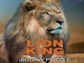 Гульня Lion King Jigsaw Puzzle 