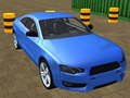 Гульня Prado Car Driving Simulator 3d