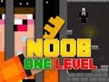 Гульня Noob Escape: One Level Again