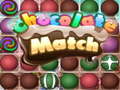 Гульня Chocolate Match